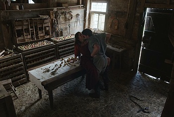 Paul Mescal Shirtless And Erotic Scenes in Hamnet