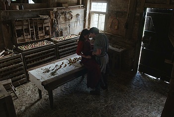 Paul Mescal sin camiseta y escenas eróticas en Hamnet