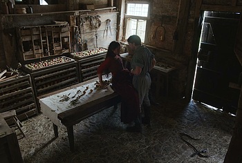 Paul Mescal sin camiseta y escenas eróticas en Hamnet