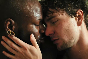 Bishop Black Nude Uncensored Gay Porn Scenes in Obituary