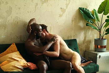 Bishop Black nude penis