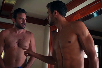 Robert Parks-Valletta Nude Scenes in The Deleted