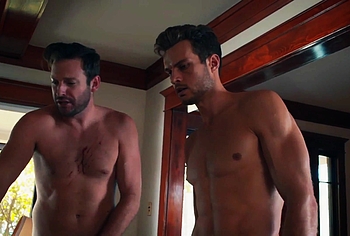 Robert Parks-Valletta Nude Scenes in The Deleted