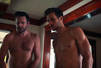 Robert Parks-Valletta Nude Scenes in The Deleted