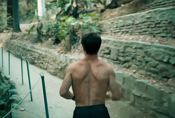 Spencer Neville Nude in The Deleted