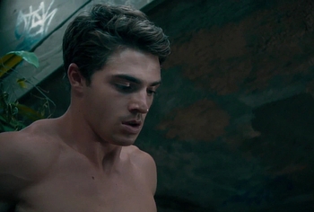 Spencer Neville Nude in The Deleted