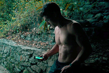 Spencer Neville Nude in The Deleted