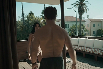 Spencer Neville Nude in The Deleted