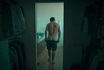 Spencer Neville Nude in The Deleted