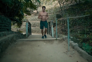 Spencer Neville Nude in The Deleted