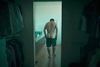 Spencer Neville Nude in The Deleted