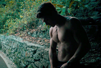 Spencer Neville Nude in The Deleted