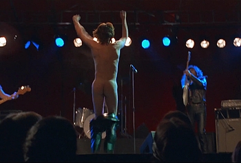 Ewan McGregor frontal nude in Velvet Goldmine