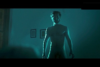 Landon Liboiron frontal nude in Come True