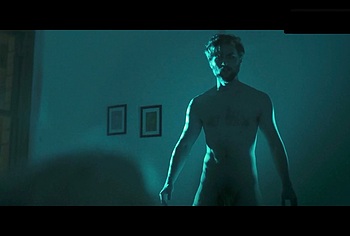 Landon Liboiron frontal nude in Come True