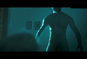 Landon Liboiron frontal nude in Come True