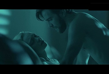 Landon Liboiron frontal nude in Come True