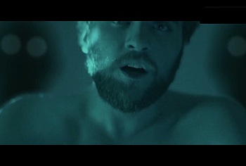 Landon Liboiron frontal nude in Come True