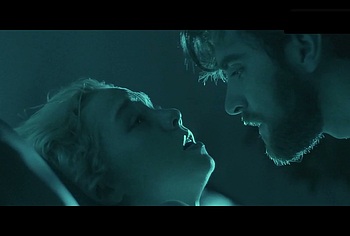 Landon Liboiron frontal nude in Come True