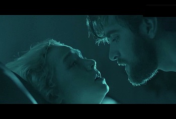 Landon Liboiron frontal nude in Come True