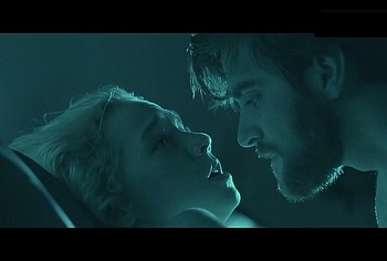 Landon Liboiron frontal nude in Come True