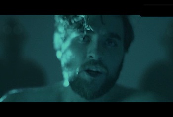 Landon Liboiron frontal nude in Come True