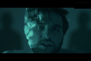 Landon Liboiron frontal nude in Come True