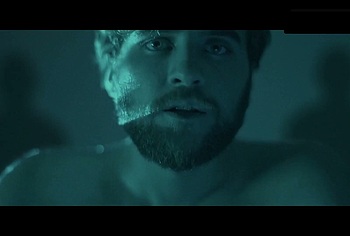 Landon Liboiron frontal nude in Come True