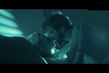 Landon Liboiron frontal nude in Come True