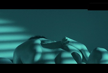 Landon Liboiron frontal nude in Come True