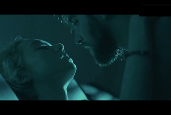 Landon Liboiron frontal nude in Come True