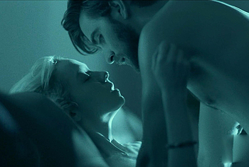 Landon Liboiron frontal nude in Come True