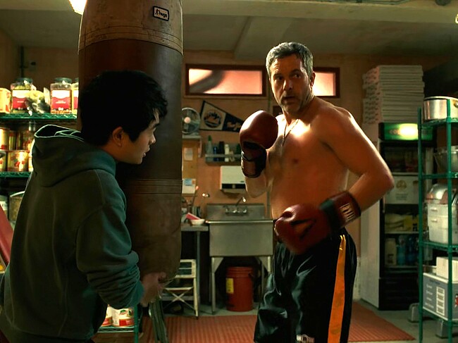 Joshua Jackson nude torso