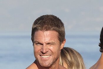 Stephen Amell Shirtless Cock Bulge Pics