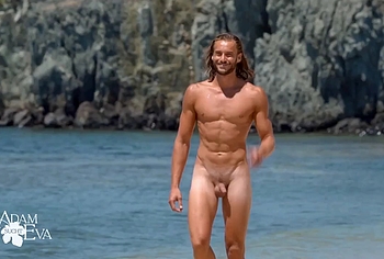 Sasha Sasse frontal nude in Adam sucht Eva