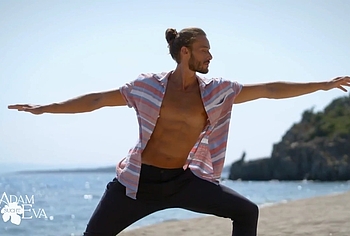 Sasha Sasse frontal nude in Adam sucht Eva