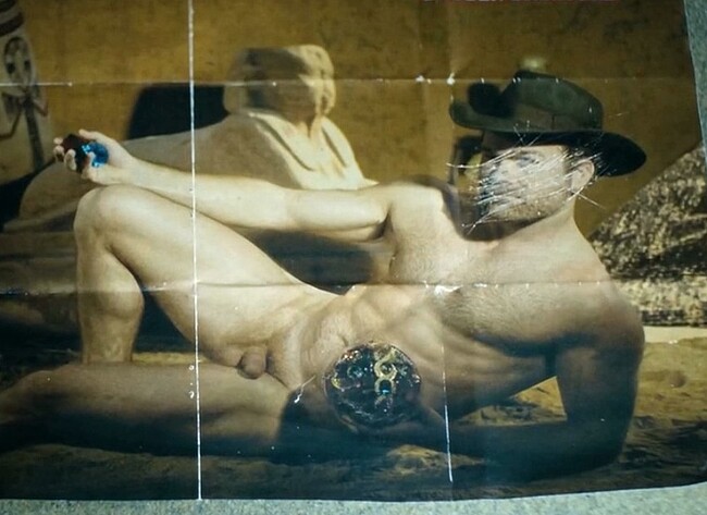 David Harbour nude penis