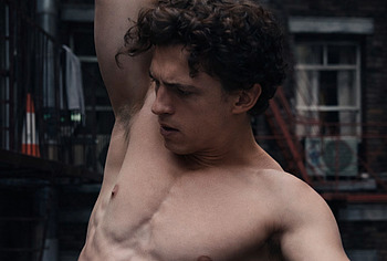 Tom Holland Penis Bulge And Underwear Scenes in Spider-Man 4