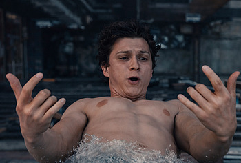 Tom Holland Penis Bulge And Underwear Scenes in Spider-Man 4