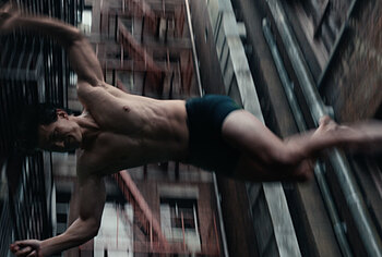 Tom Holland Penis Bulge And Underwear Scenes in Spider-Man 4