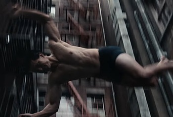 Tom Holland Penis Bulge And Underwear Scenes in Spider-Man 4