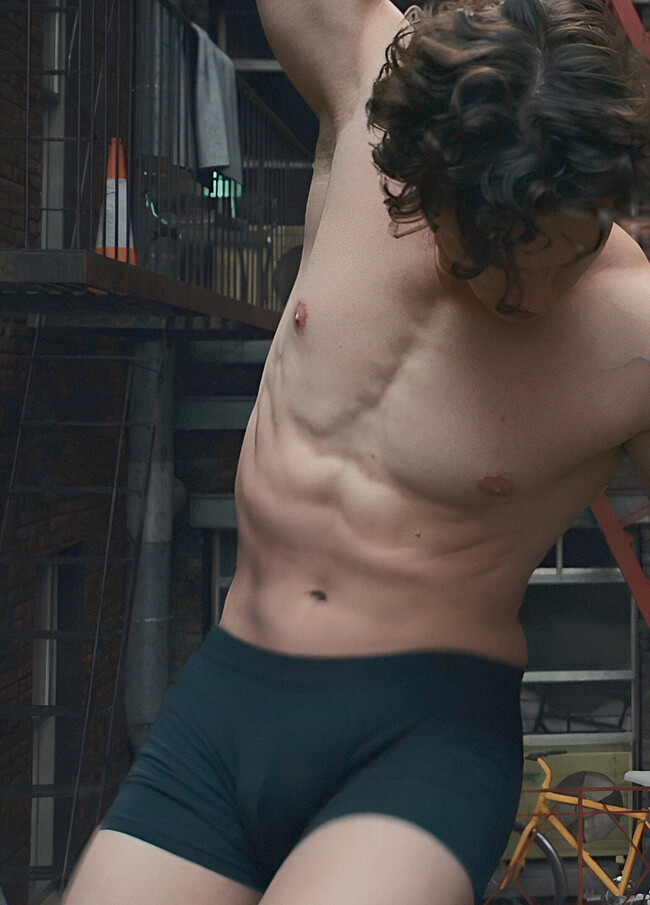 Tom Holland nude dick bulge