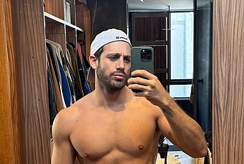 Lambda Garcia cock bulge