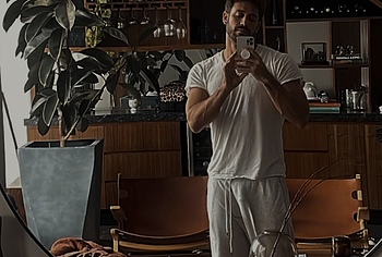 Lambda Garcia dick bulge