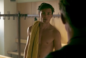 Jannik Schumann Nude Dick Scenes in Center Of My World