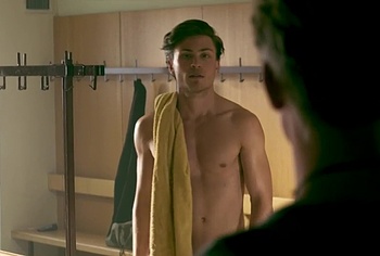 Jannik Schumann Nude Dick Scenes in Center Of My World