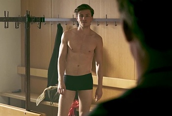 Jannik Schumann Nude Dick Scenes in Center Of My World