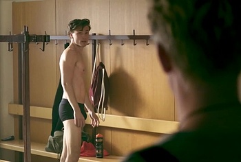 Jannik Schumann Nude Dick Scenes in Center Of My World