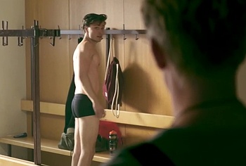 Jannik Schumann Nude Dick Scenes in Center Of My World