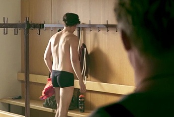 Jannik Schumann Nude Dick Scenes in Center Of My World